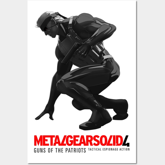 メタルギアソリッド4ポスター METAL GEAR SOLID4